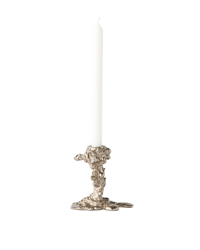 Pols Potten Drip Candle holder with candle
