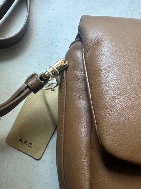 A.P.C. - Grace soft bag