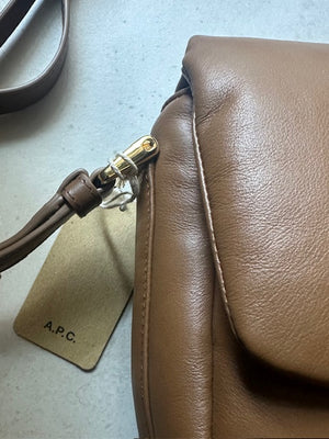 A.P.C. - Grace soft bag