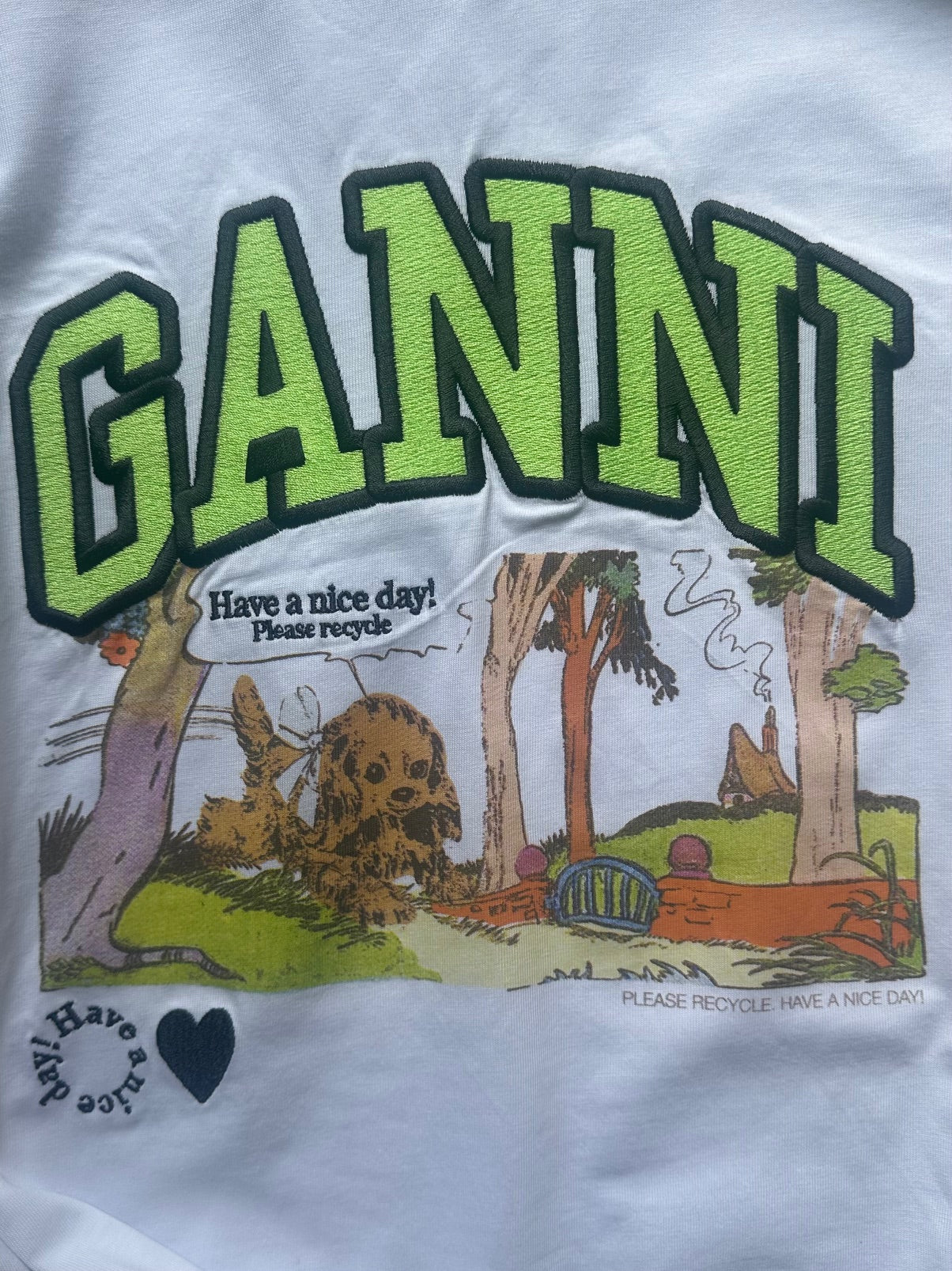 Ganni, Poppy T-shirt