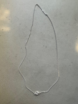 NOOTKA NEAT NECKLACE SILVER