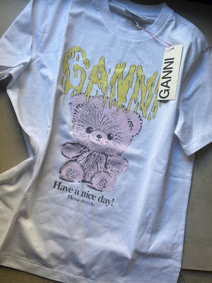 GANNI T-SHIRT Kanin