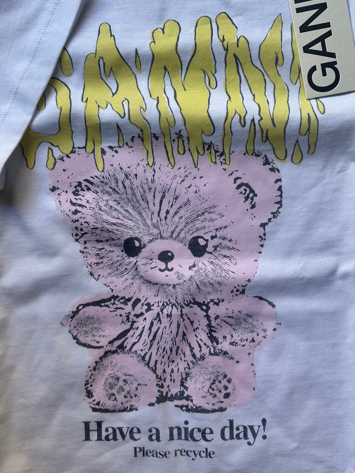 GANNI T-SHIRT Kanin