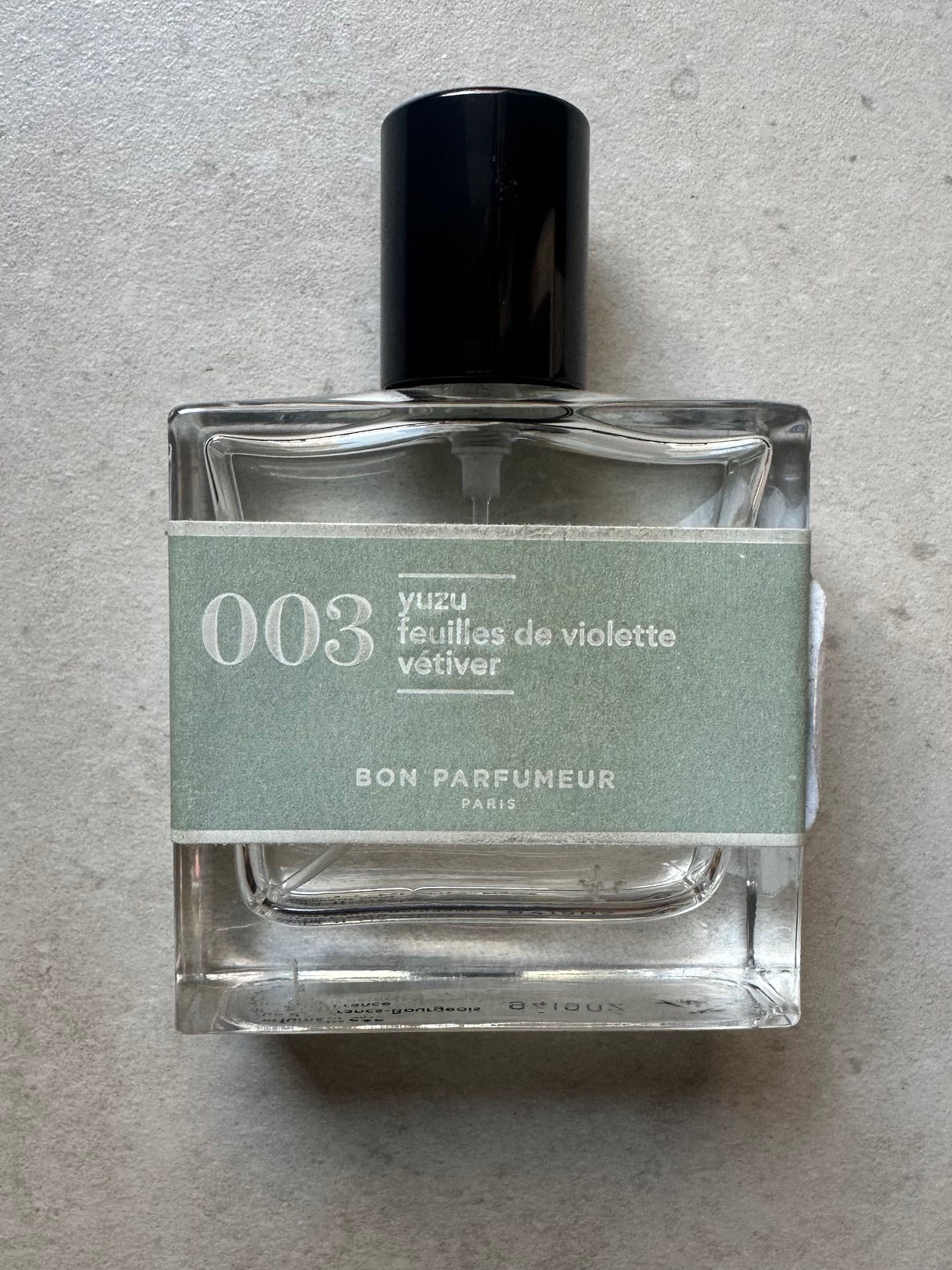 BON PARFUMEUR 003