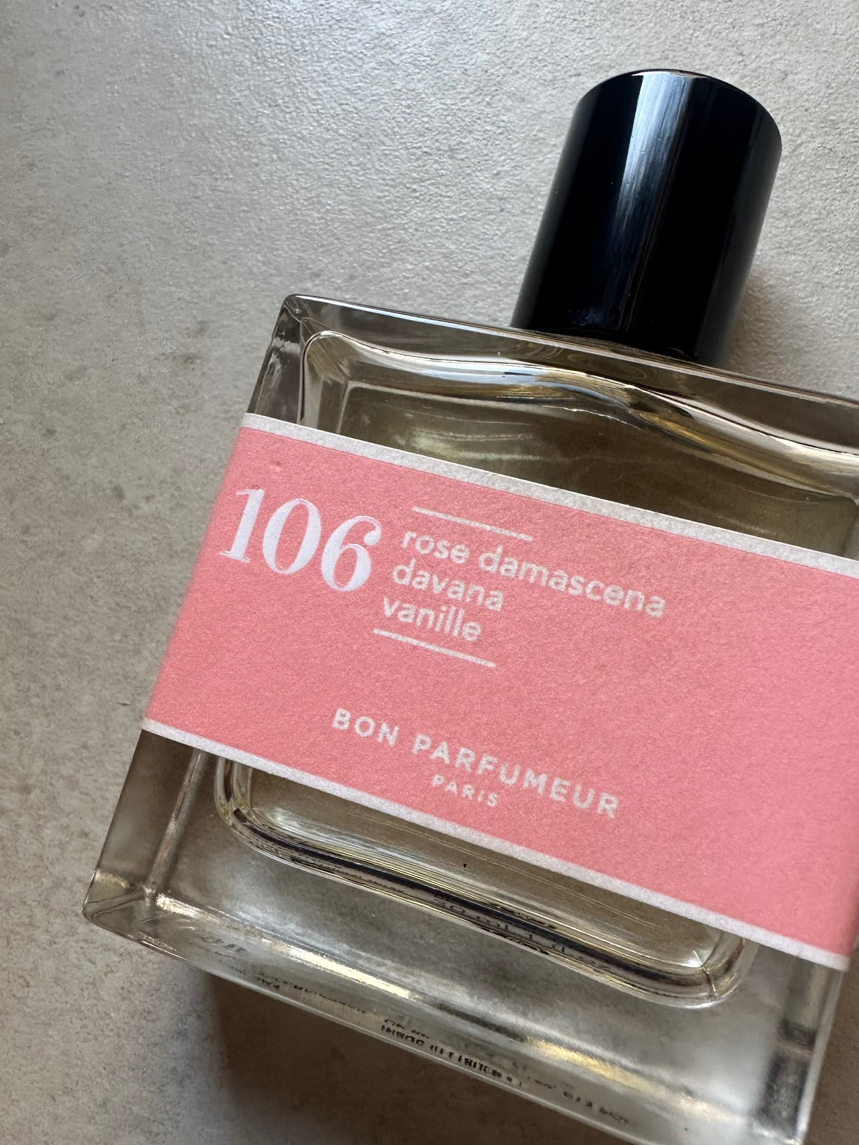 BON PARFUMEUR 106