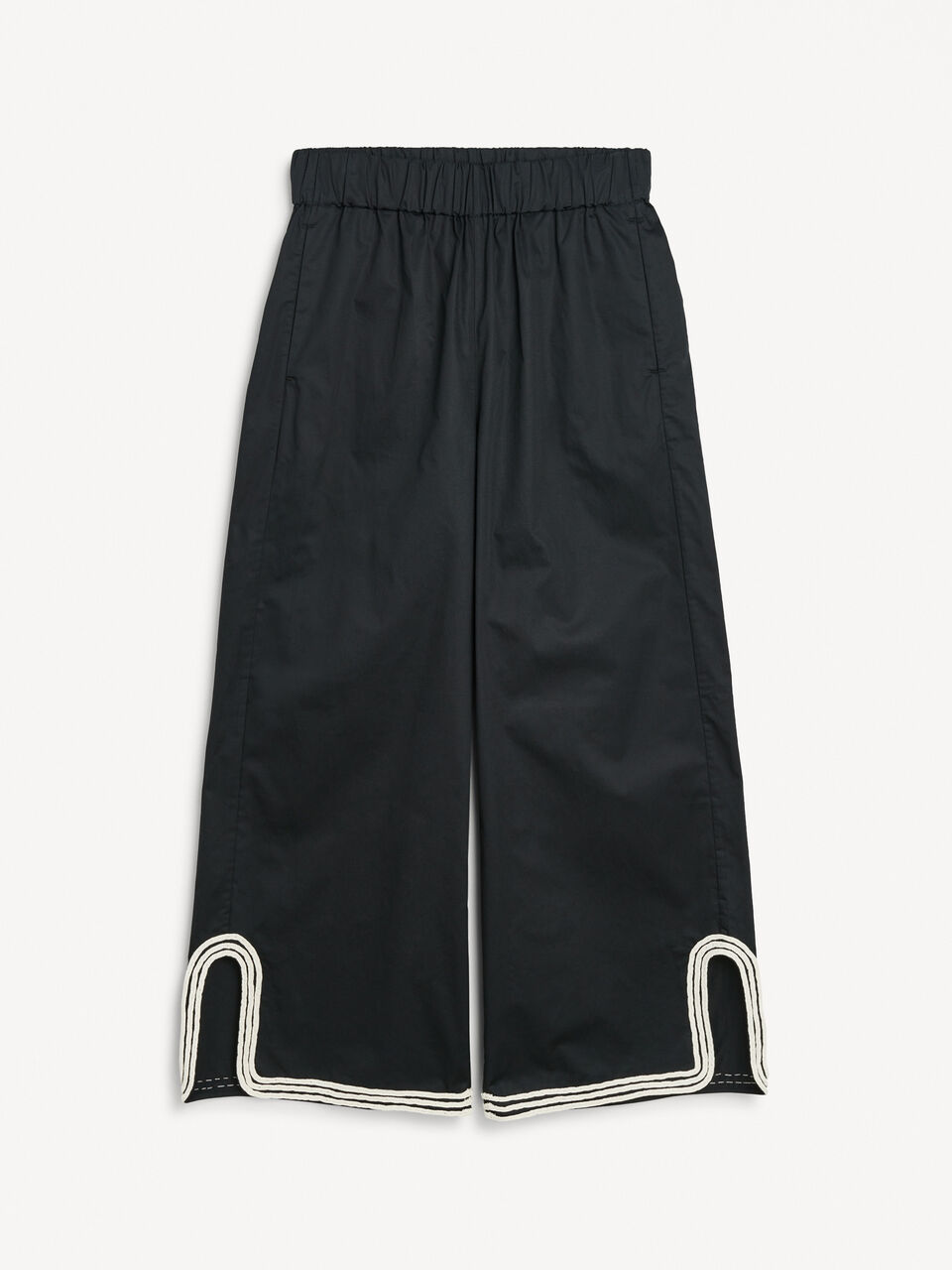 BY MALENE BIRGER Milone Vid Byxa Svart