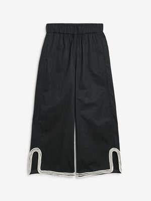 BY MALENE BIRGER Milone Vid Byxa Svart