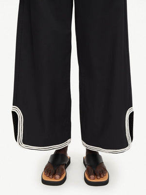 BY MALENE BIRGER Milone Vid Byxa Svart