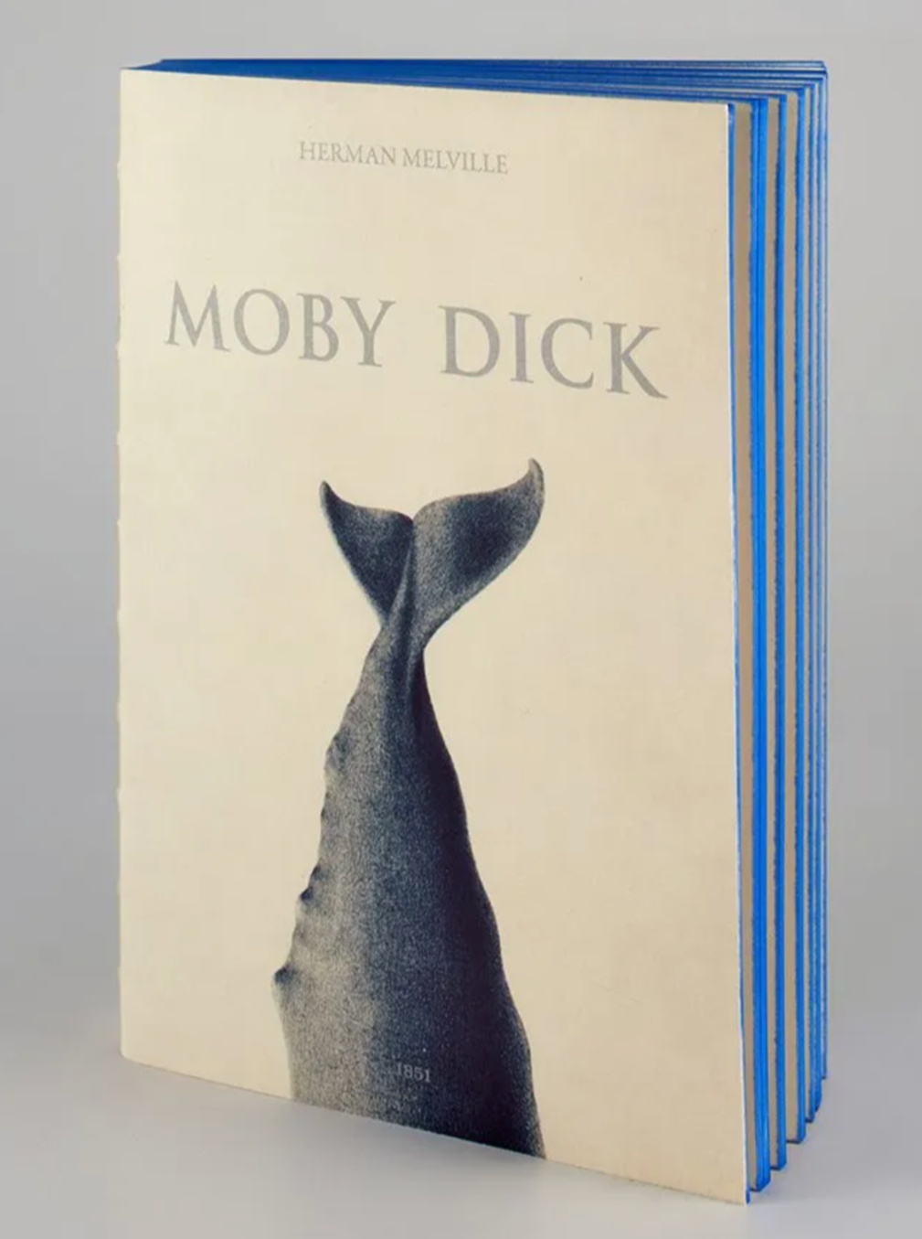 SLOW DESIGN Libri Muti Notebook Moby Dick