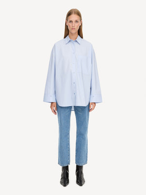 By Malene Birger Derris shirt blue