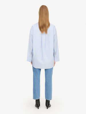 By Malene Birger Derris shirt blue