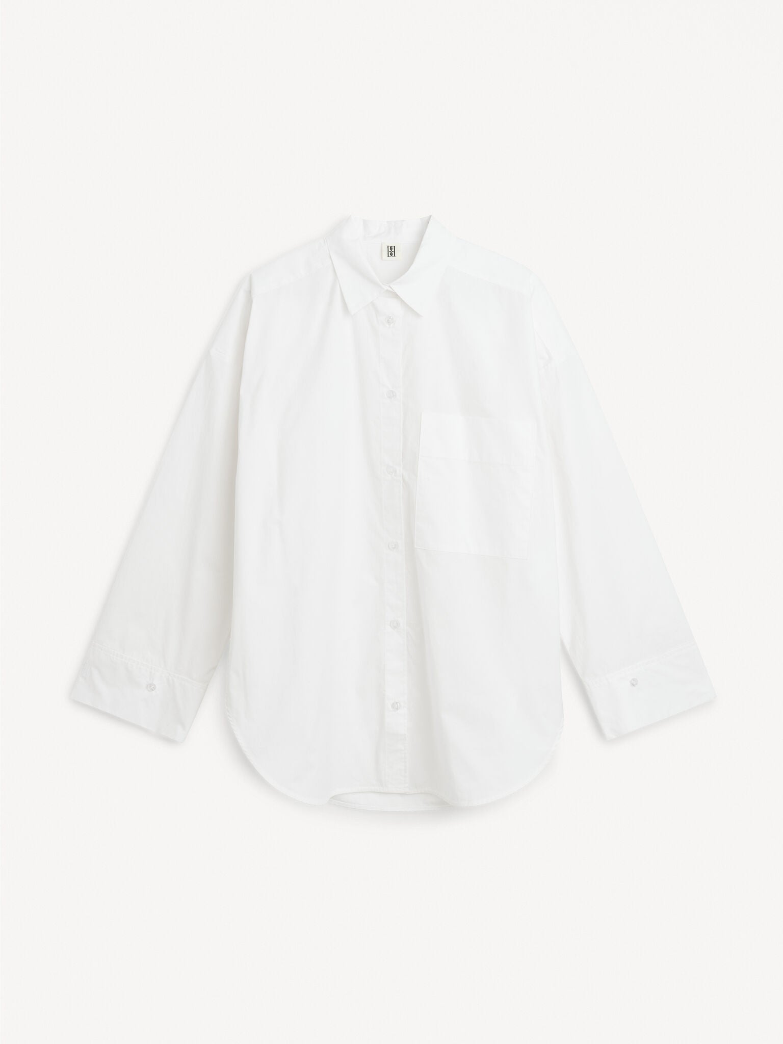 By Malene Birger Derris White Shirt