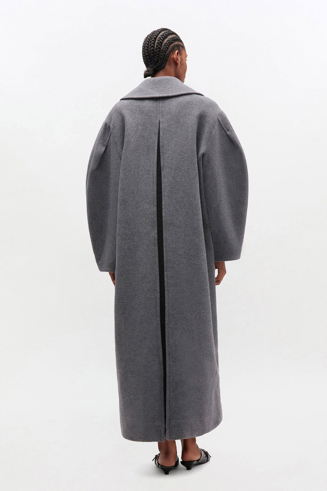 ganni oversize coat kappa skepparkappa skepparkavaj