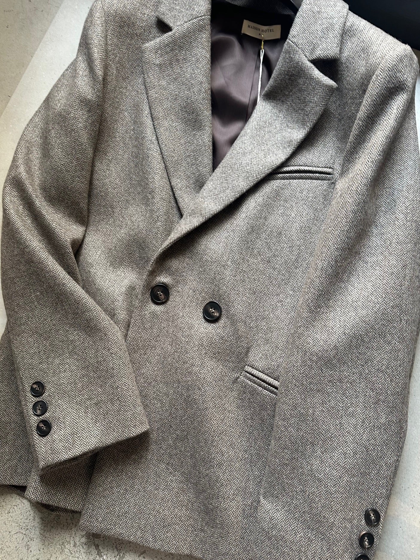 jackie blazer maison hotel