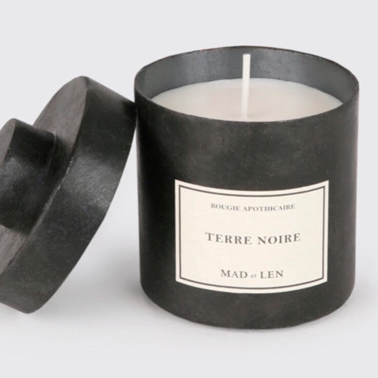 MAD ET LEN Doftljus Terre Noire