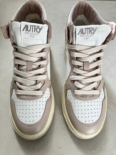 AUTRY Mid Sneakers Muschroom