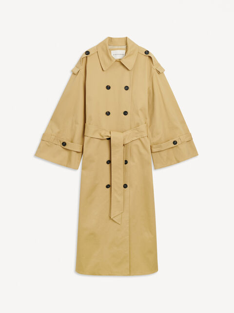 BY MALENE BIRGER Alanis Trench Coat Beige