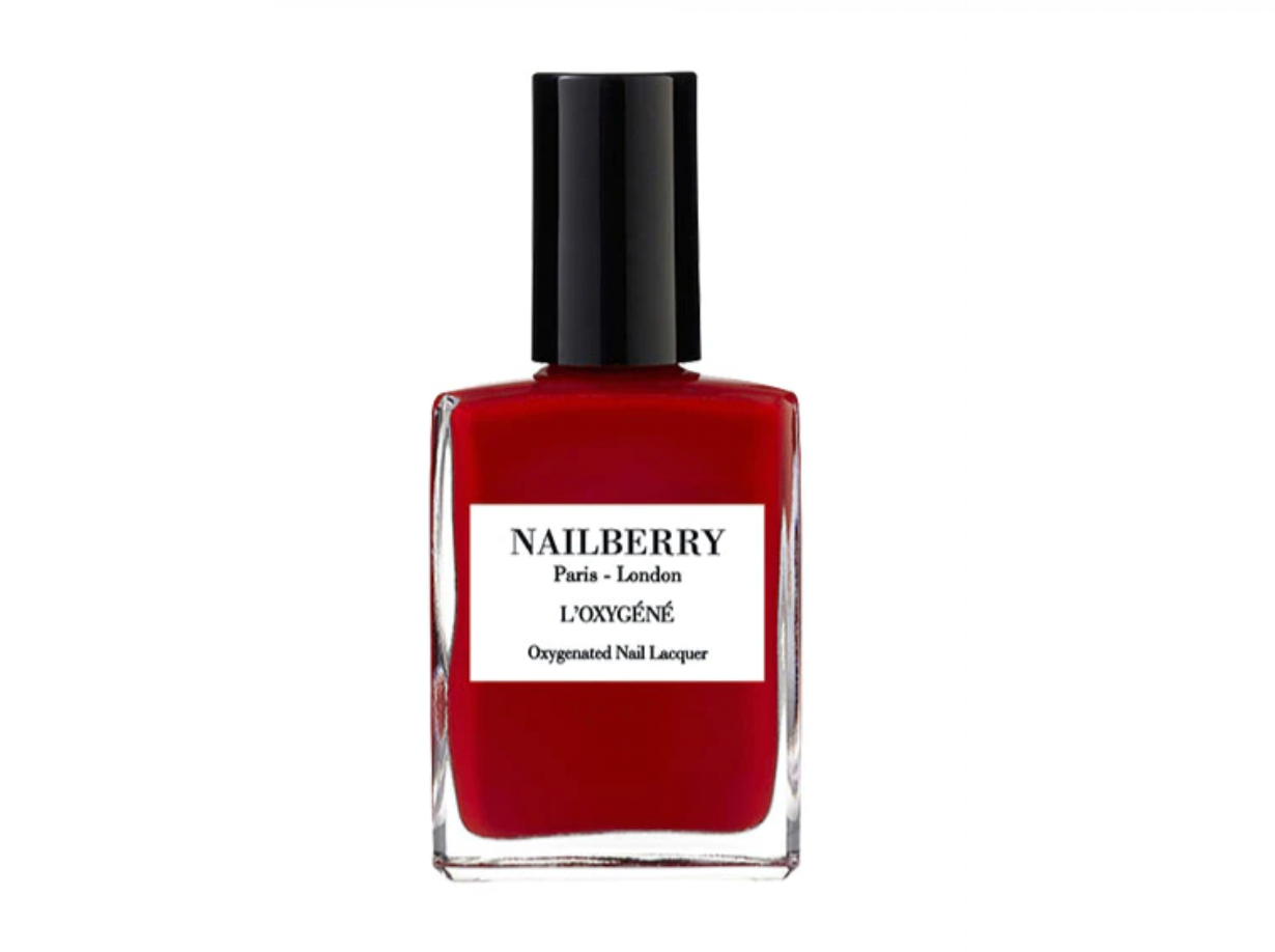 Nailberry nagellack - ROUGE