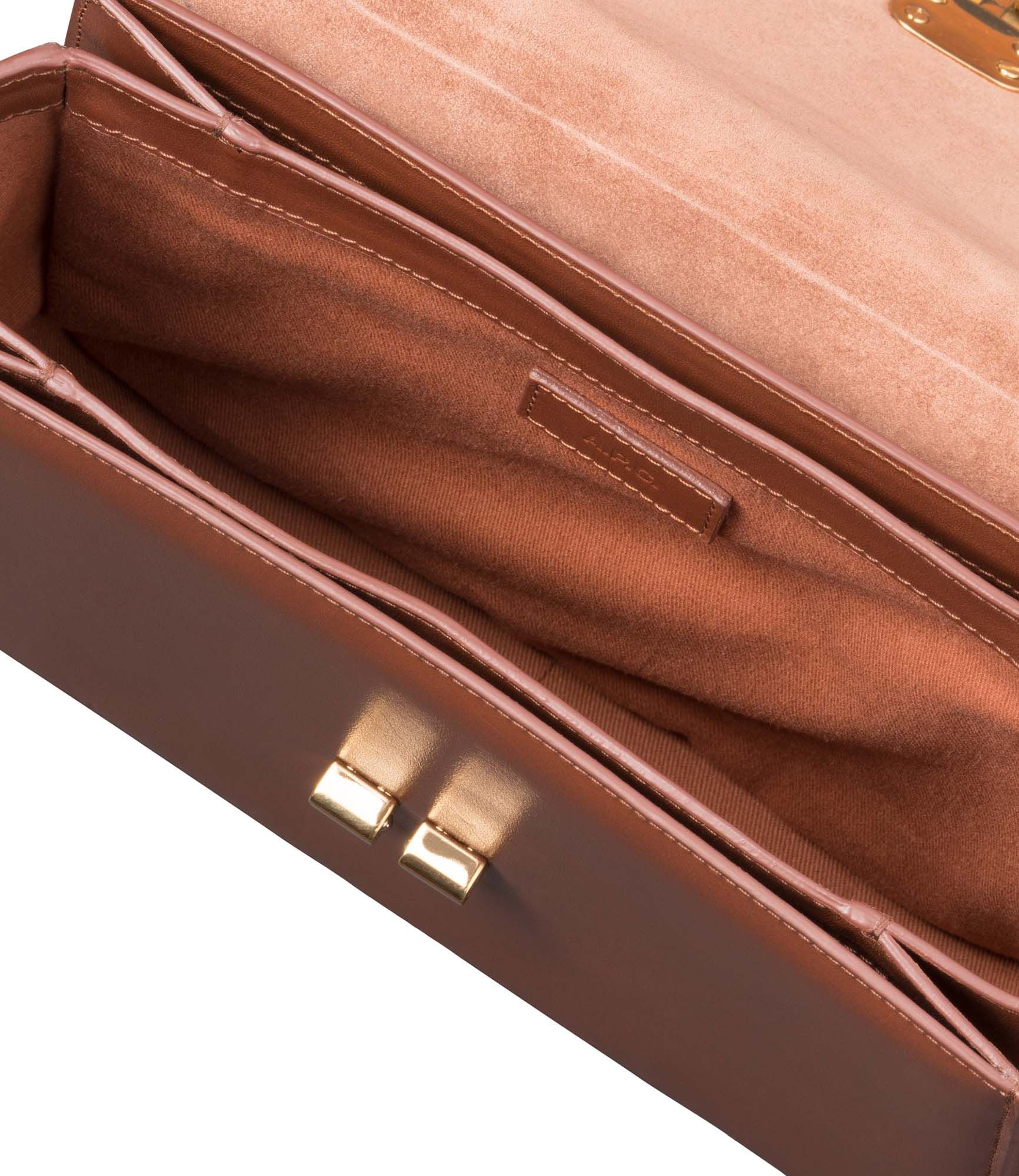 A.P.C. Grace Väska Brun
